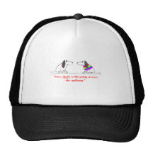 Gay Dog Cartoon #5 Mesh Hats