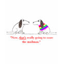 Gay Dog Cartoon #5 t-shirts