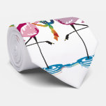 Gay Flamingos Tie
