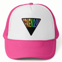 Gay Friendly Triangle Trucker Hat