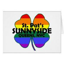 Gay Irish Sunnyside greeting card