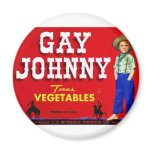 Gay Johnny Fridge Magnet