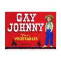 Gay Johnny postcards