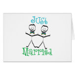 Gay Just Married Card