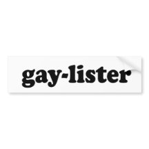 Naughty gay sucks a gay black cock for a new taste gay lister bumper sticker p128956759454217615en7pq 216 Naughty gay sucks a gay black cock for a new taste