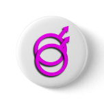 Gay Logo Pinback Button