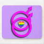 Gay Logo Mousepad