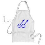 Gay Lovers Customisable Apron