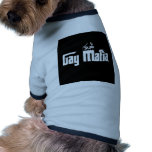 Gay Mafia Dog Clothes