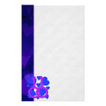 Gay Male Marriage Hearts Custom Stationery