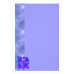 Gay Male Marriage Hearts Stationery Design