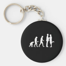 Gay Marriage Evolution - Keychains