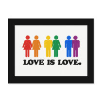 GAY MARRIAGE FLAG POSTCARDS