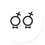 Gay Marriage T-shirt stickers