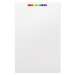 Gay Morse Code Bar Stationery