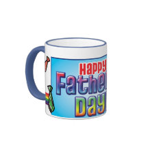 GAY Mugs - Happy Father's Day