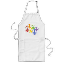Gay Peace Aprons