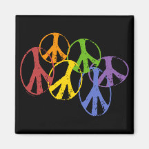 Gay Peace Magnets