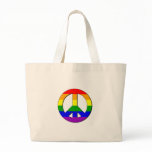 Gay Peace Sign bags
