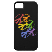 Gay Peace Symbol iphone 5 casemate cases