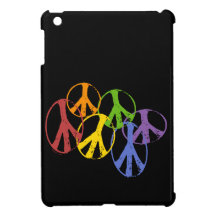 Gay Peace symbols iPad Mini Case