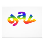 Gay Personalized Invitation