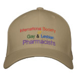 Gay Pharmacy Society Hat embroidered hats