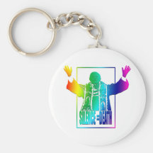 Gay Pope Key Chain
