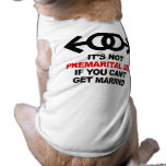 Gay Pre-marital Sex pet clothing