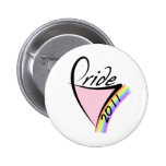 Gay Pride 2011 Button