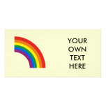 Gay Pride Arc Rainbow photo cards