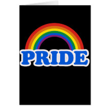 GAY PRIDE CARD