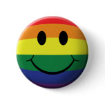 Gay Pride Customize Pinback Button