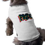 Gay Pride pet clothing