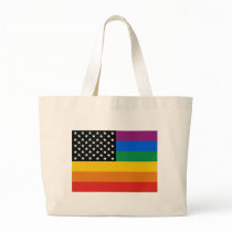 Gay Pride Flag Bag