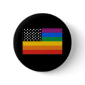 Gay Pride Flag buttons