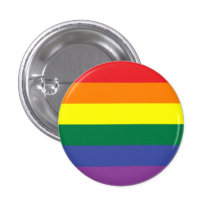 Gay Pride Flag button