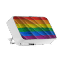 Gay Pride Flag speakers