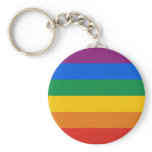 Gay Pride Flag / Rainbow Flag Key Chain