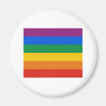 Gay Pride Flag T-shirt Magnet