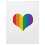 Gay Pride Heart flyers