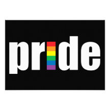 Gay Pride Invitation