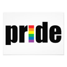 Gay Pride Invitation