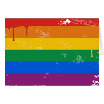 Gay Pride Merchandise Greeting Card