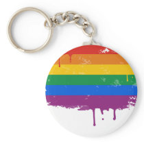 Gay Pride Merchandise Keychain