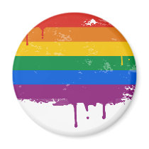 Gay Pride Merchandise Fridge Magnet