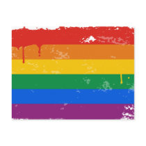 Gay Pride Merchandise Postcard