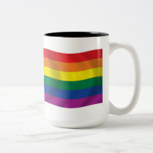 Gay Pride Movement Flag Mug