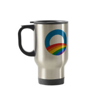 Gay Pride Obama Coffee Mugs