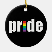 Gay Pride Ornament